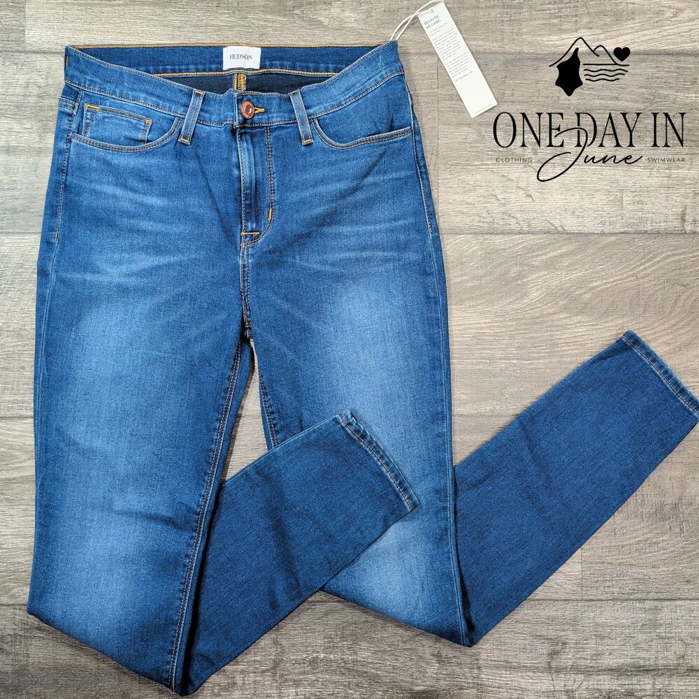 Hudson Natalie Super Skinny Jeans Size 8 (29)